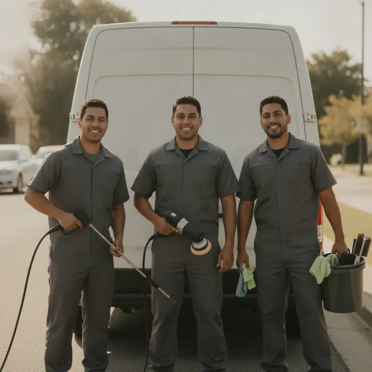 Detalhe Automóvel equipe em Lajeado